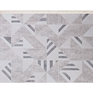 Halı Egzotik 5112a Antrasit Serisi Triko Akrilik Salon Oturma Yatak Odası Halısı 160x230 cm