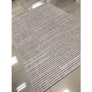 Liparis Sisal Halı Dc429 Serisi Oturma Salon Yatak Odası Halısı 160x230 cm