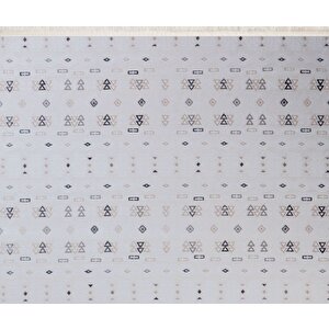 Halı Egzotik 4855a Anstrasit Serisi Triko Akrilik Salon Oturma Yatak Odası Halısı 160x230 cm