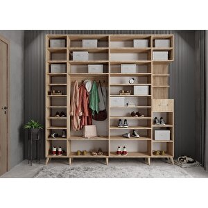 Trend 6 Kapaklı Portmanto Meşe P.a.t_4_270cm 270 cm