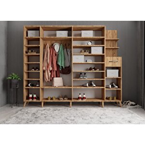 Harika 6 Kapaklı Portmanto Çam P.a.h_3_240cm 240 cm