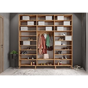 Eko Life 6 Kapaklı Portmanto Çam P.a.l.e_3_240cm 240 cm