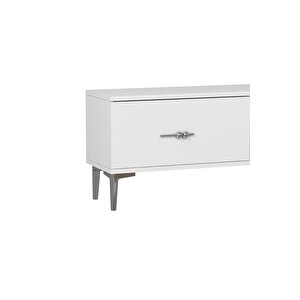 1361tv180-32ct Tv Sehpasi BEYAZ-GÜMÜŞ