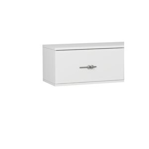 1362tv180-32ct Duvara Montaj Tv Sehpasi BEYAZ-GÜMÜŞ