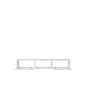 1362tv180-32ct Duvara Montaj Tv Sehpasi BEYAZ-GÜMÜŞ