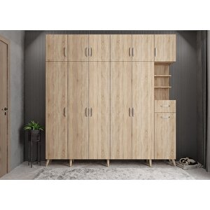 Eko Trend 6 Kapaklı Portmanto &beyaz P.a.t.e_4_208cm 208 cm