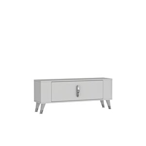Tv1368ct Retro-32 Tv Sehpasi BEYAZ-GÜMÜŞ