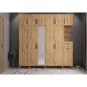 Trend 6 Kapaklı Portmanto Çam P.a.t_3_240cm 240 cm