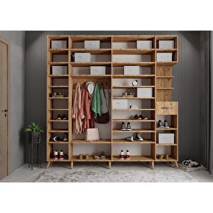 Trend 6 Kapaklı Portmanto Çam P.a.t_3_240cm 240 cm