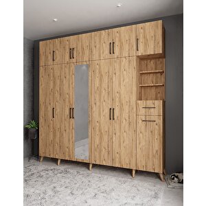 Trend 6 Kapaklı Portmanto Çam P.a.t_3_240cm 240 cm