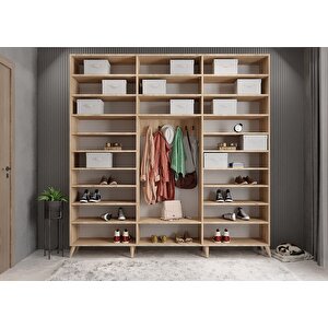 Eko Life 6 Kapaklı Portmanto Meşe P.a.l.e_4_270cm 270 cm