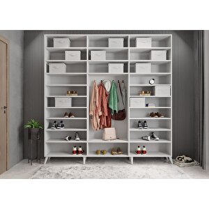 Eko Life 6 Kapaklı Portmanto Beyaz P.a.l.e_1_240cm 240 cm