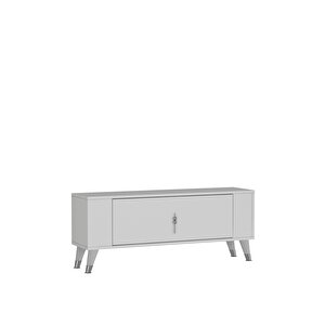 Tv1367ct Retro-32 Tv Sehpasi BEYAZ-GÜMÜŞ