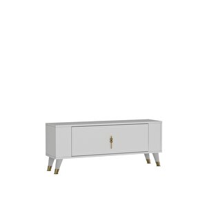 Tv1367ct Retro-32 Tv Sehpasi BEYAZ-ALTIN