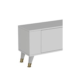 Tv1367ct Retro-32 Tv Sehpasi BEYAZ-ALTIN