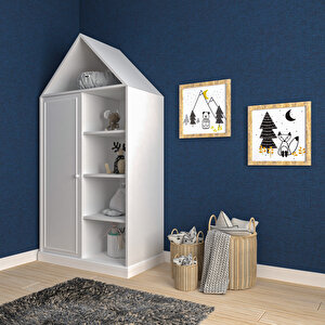 Neva Bebek & Çocuk Odası Gardırobu