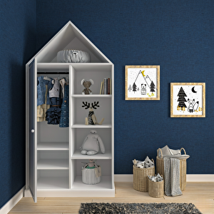 Neva Bebek & Çocuk Odası Gardırobu