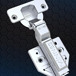 Minnes 3d Frenli Menteşe Deveboynu - 2 Adet