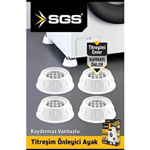 Sgs Titreşim Önleyici Ayak 4 Adet