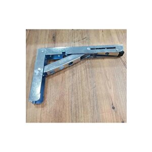 Mandallı Katlanabilir Masa Konsolu 1 Çift Çinko 40cm