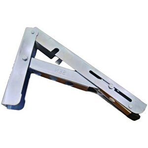 Şen Mandallı Katlanabilir Masa Konsolu Çinko 30 Cm 1 Çift