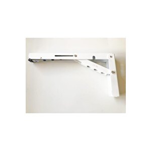 Masa Konsolu Mandallı 30 Cm Beyaz