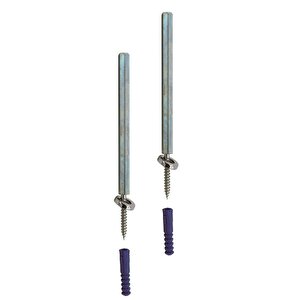 Gizli Raf Bağlantı Çubuğu 10*140mm (2 Adet)