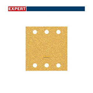 Expert C470 115x107 Mm 120 Kum 10'lu Zımpara Kağıdı 6 Delikli 2608900894