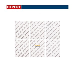 Expert W480 Web 6'lı Çok Amaçlı Elde Zımparalama Kâğıdı Seti 2608902431