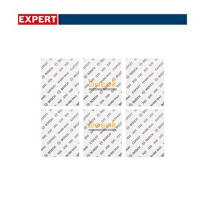 Expert W480 Web 320 Kum Çok Amaçlı Elde Zımparalama Kağıdı 10'lu 2608902388