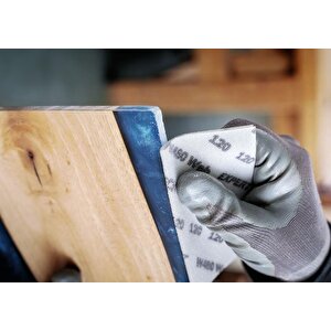 Bosch Expert W480 Web 320 Kum Çok Amaçlı Elde Zımparalama Kağıdı 10'lu 2608902388