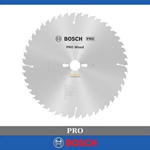 Pro 300x30 Mm 48 Diş Ahşap Daire Testere 2608640672