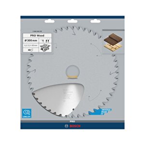 Pro 300x30 Mm 48 Diş Ahşap Daire Testere 2608640672
