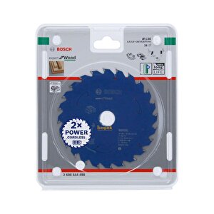 Expert 160x20 Mm 24 Diş Akülü Makine Ahşap Daire Testeresi 2608644498