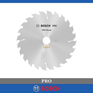 Pro 235x30 Mm 24 Diş Ahşap Daire Testere 2608640725