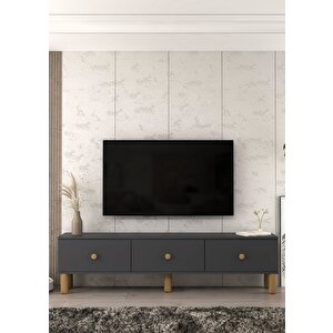 1357tv180-1dd Tv Sehpasi ANTRASİT-SAFİRMEŞE Antrasit-Safirmeşe