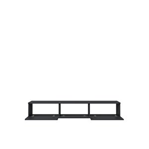 1358tv180-1cdd Duvara Montaj Tv Sehpasi ANTRASİT-SİYAH