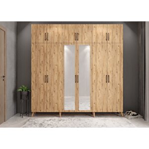 Life 6 Kapaklı Portmanto Çam P.a.l_3_240cm 240 cm