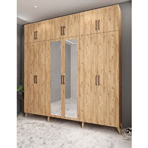 Life 6 Kapaklı Portmanto Çam P.a.l_3_240cm 240 cm