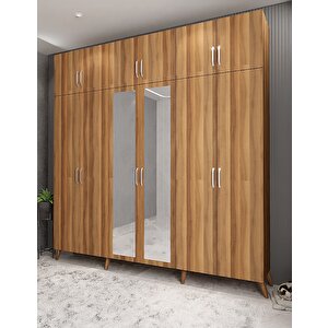 Life 6 Kapaklı Portmanto Ceviz P.a.l_5_240cm 240 cm