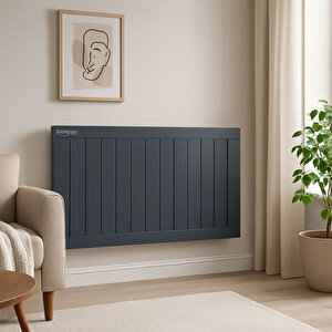 Nova Serisi Yükseklik 50 Cm Genişlik 7 Dilim (59 Cm) Alüminyum Radyatör 7 Dilim