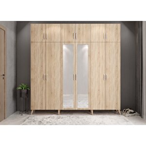 Life 6 Kapaklı Portmanto Meşe P.a.l_4_270cm 270 cm