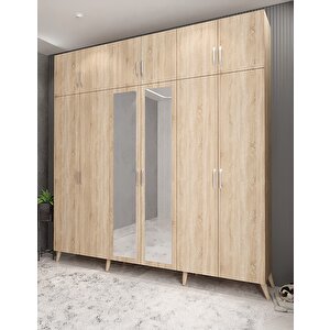 Life 6 Kapaklı Portmanto Meşe P.a.l_4_270cm 270 cm