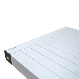 Terra Serisi Yükseklik 40 Cm Genişlik 41 Dilim (229 Cm) Alüminyum Radyatör