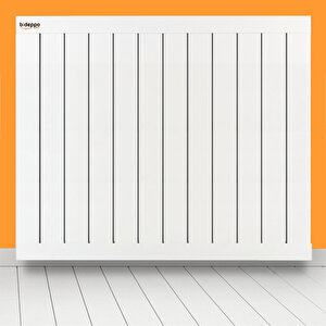 Nova Serisi Yükseklik 90 Cm Genişlik 38 Dilim (321 Cm) Alüminyum Radyatör 38 Dilim