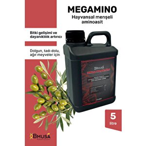 Bmusa Megami̇no 5 Lt Sıvı Organik Gübre