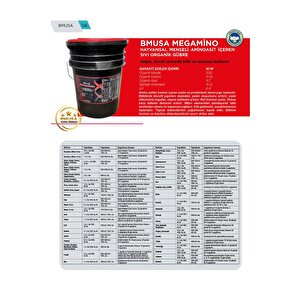 Bmusa Megami̇no 5 Lt Sıvı Organik Gübre
