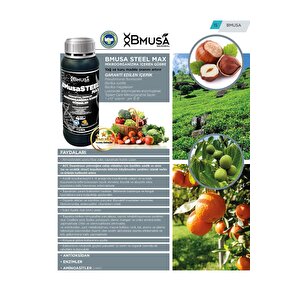 Bmusa Steel Max 5 Lt Mikrobiyal Gübre
