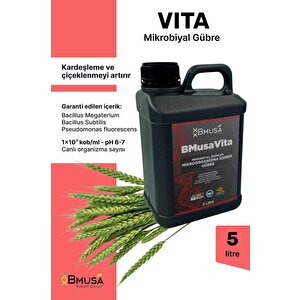 Bmusa Vita 5lt Mikrobiyal Gübre