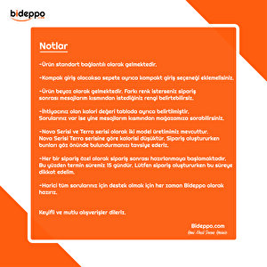 Terra Serisi Yükseklik 90 Cm Genişlik 41 Dilim (229 Cm) Alüminyum Radyatör